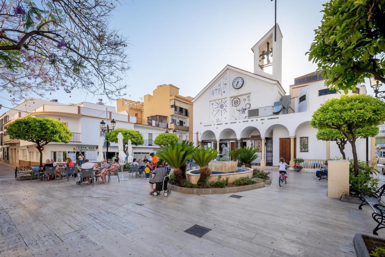 La Trinidad Suites Fuengirola Esterno foto
